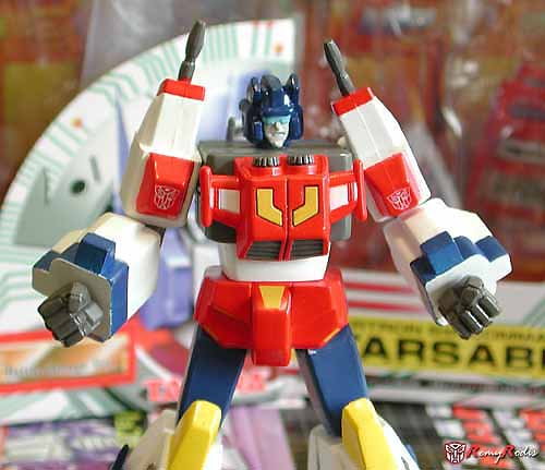 トランスフォーマー MEGASCF スターセーバー Takara Transformers Mega SCF Starscream #07